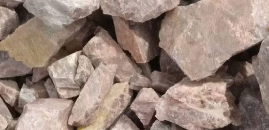 Potash Feldspar Lumps
